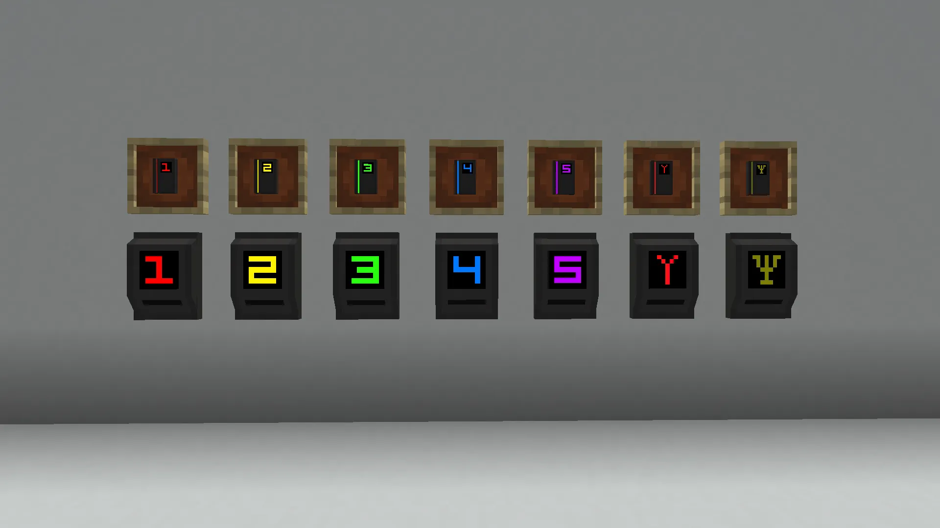 aXess: Keycards, Моды, Minecraft