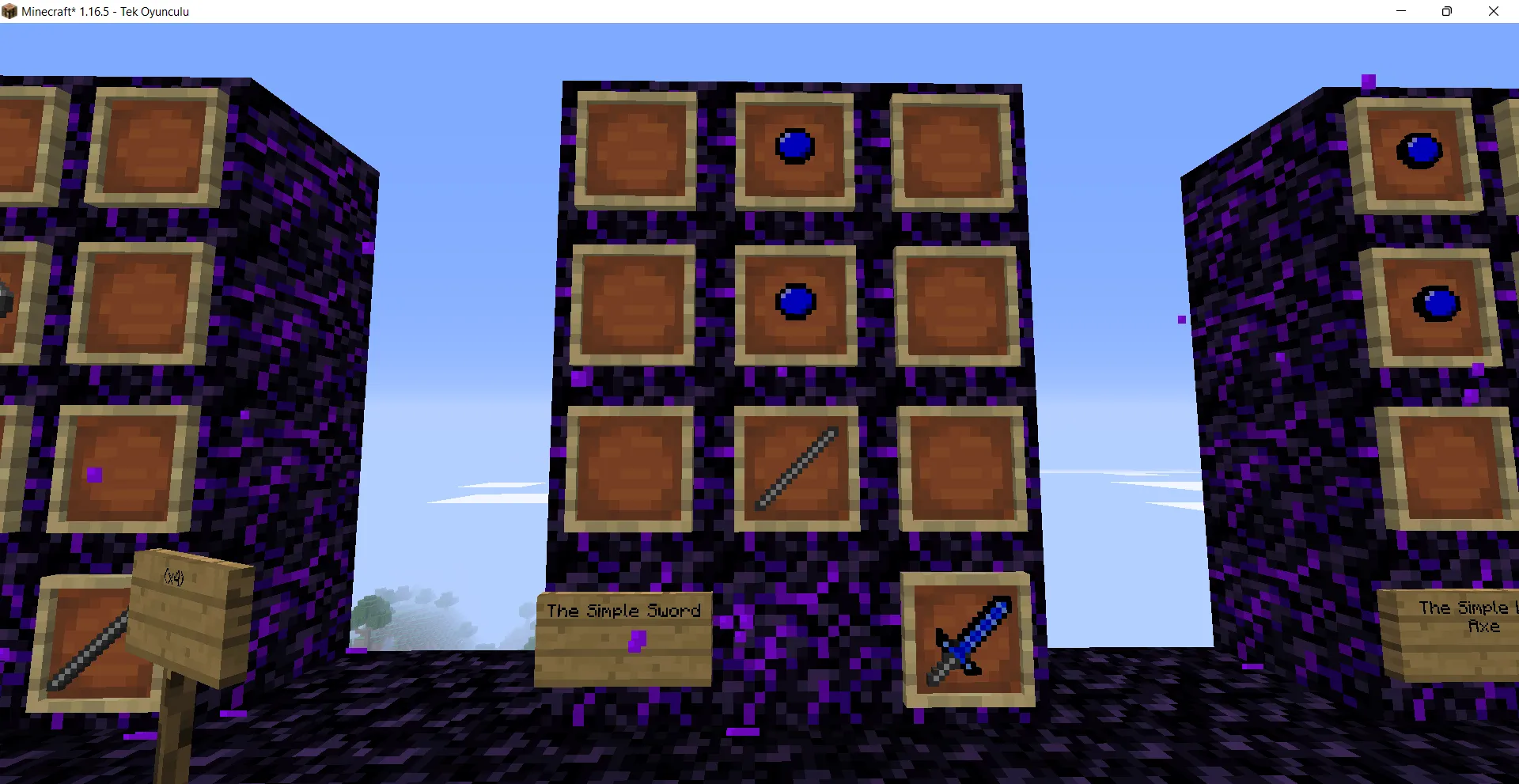 The Simple Mod — скриншот 18 (Моды, Minecraft)