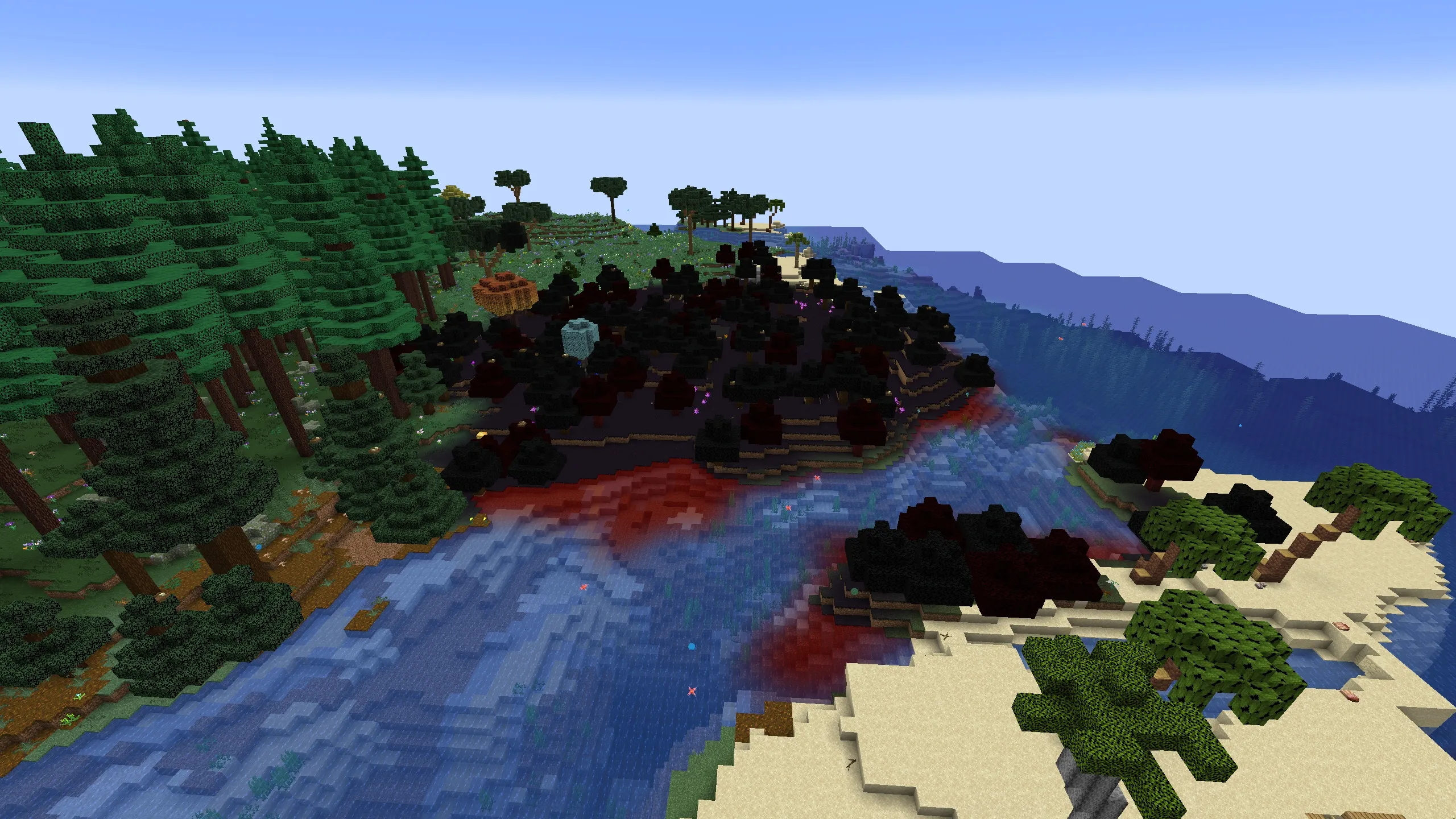 WeedieWack Next Gen Pack New Beginnings, Модпаки, Minecraft