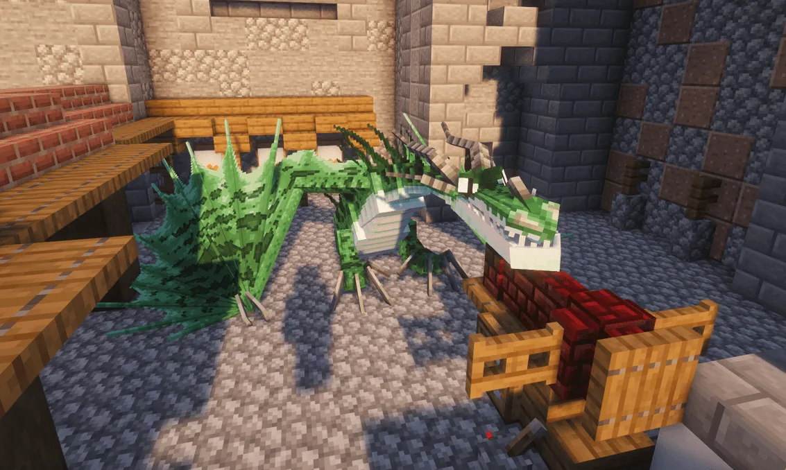 Leafs Variants - An Isle Of Berk Addon, Моды, Minecraft