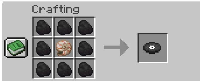Recrafted Items, Моды, Minecraft