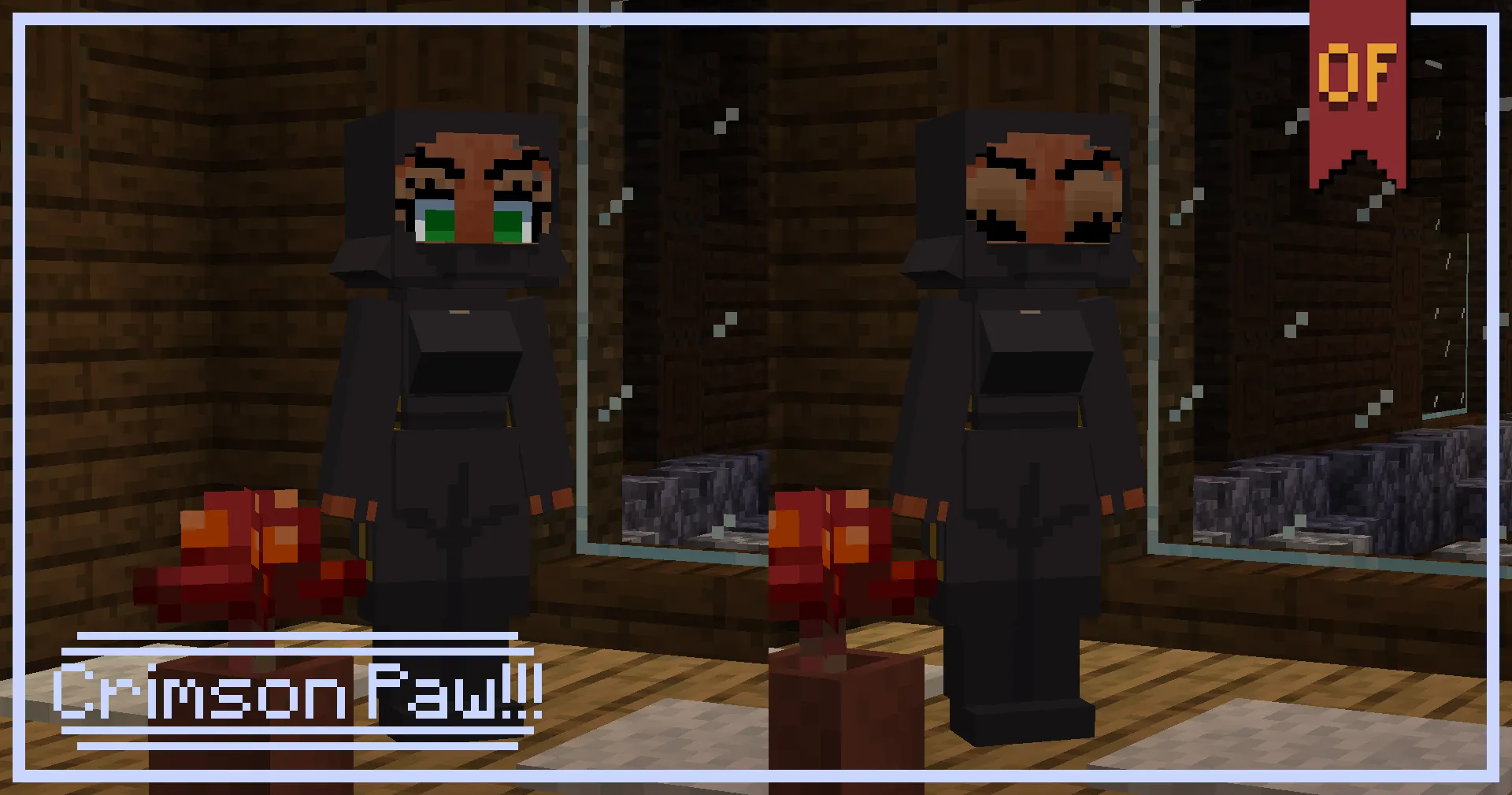 Foxes to Diane Foxington v1.10 — скриншот 2 (Текстуры, Minecraft)