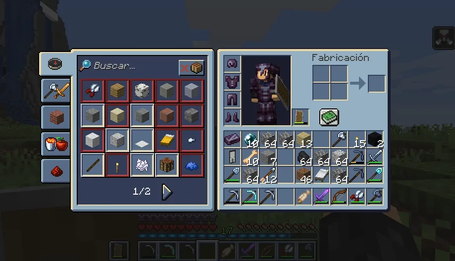 pack advance , Текстуры, Minecraft