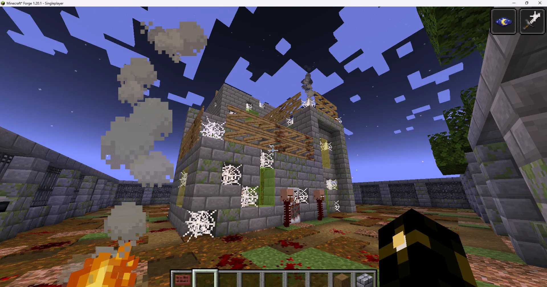 The Cursed City (Horror) — скриншот 2 (Карты, Minecraft)