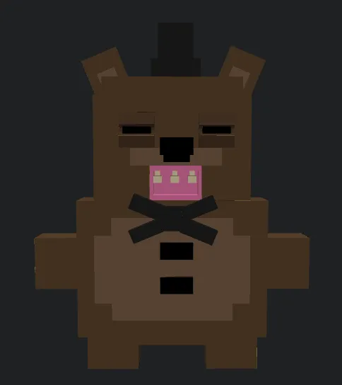 Fazbear Forgotten Acts (FNAF x CEC/SHOWBIZ), Моды, Minecraft