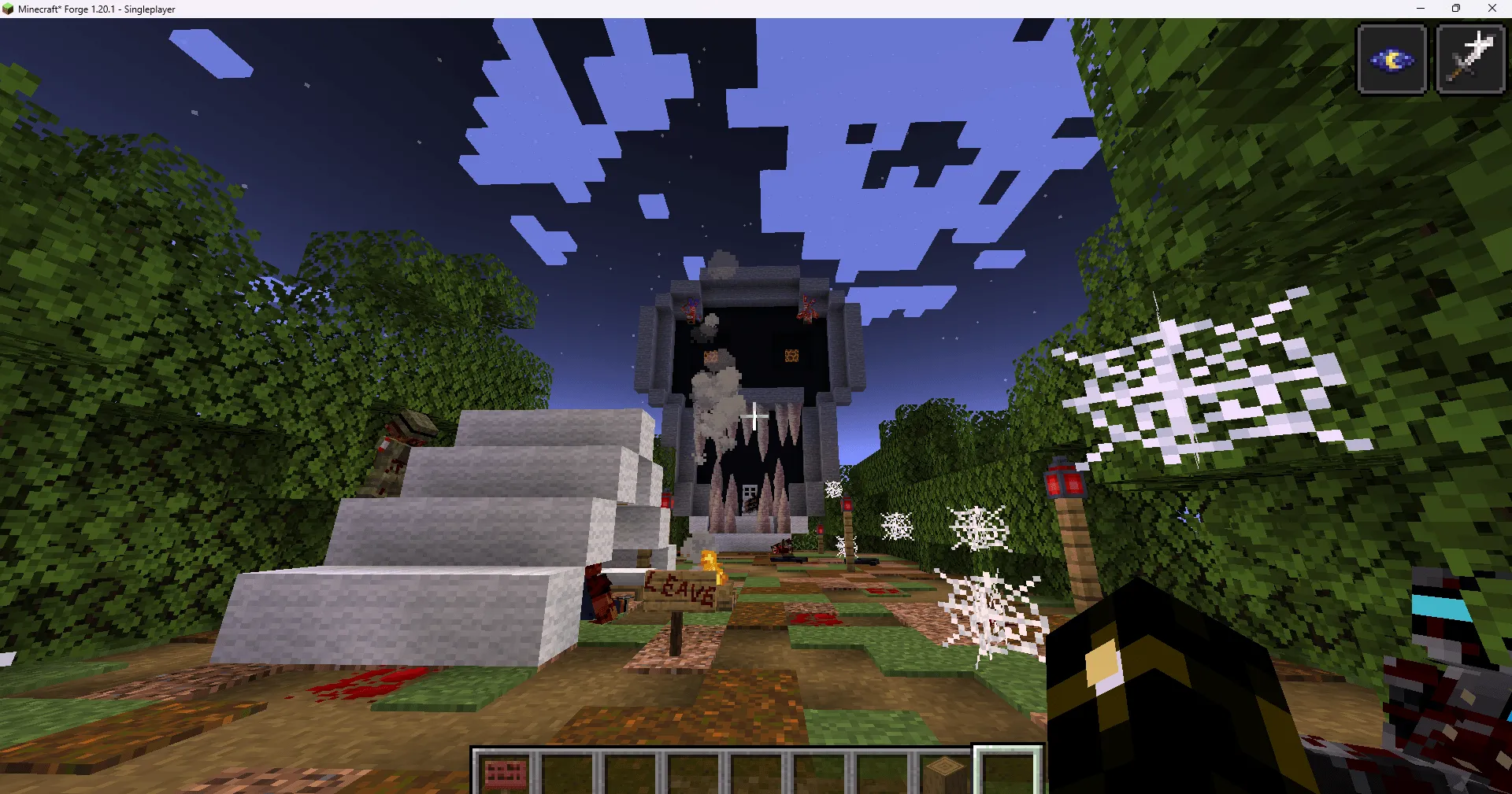 The Cursed City (Horror) — скриншот 5 (Карты, Minecraft)