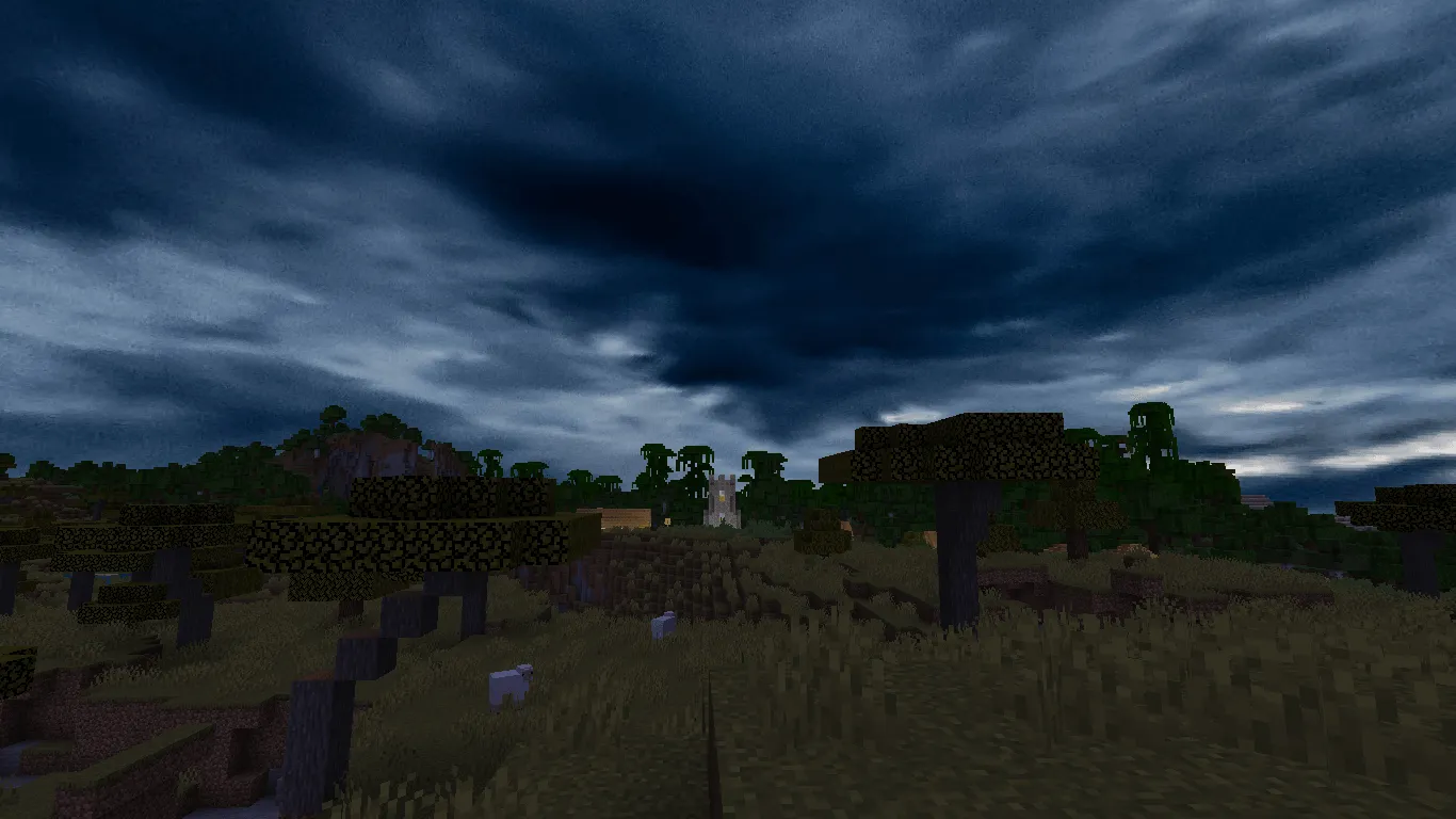 sky real — скриншот 1 (Текстуры, Minecraft)