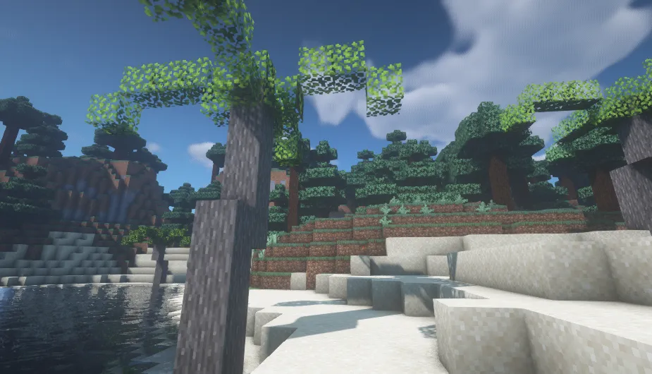 Craftworld, Моды, Minecraft