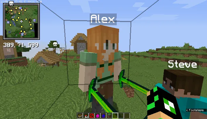 Better Items Tools And Charactors, Моды, Minecraft