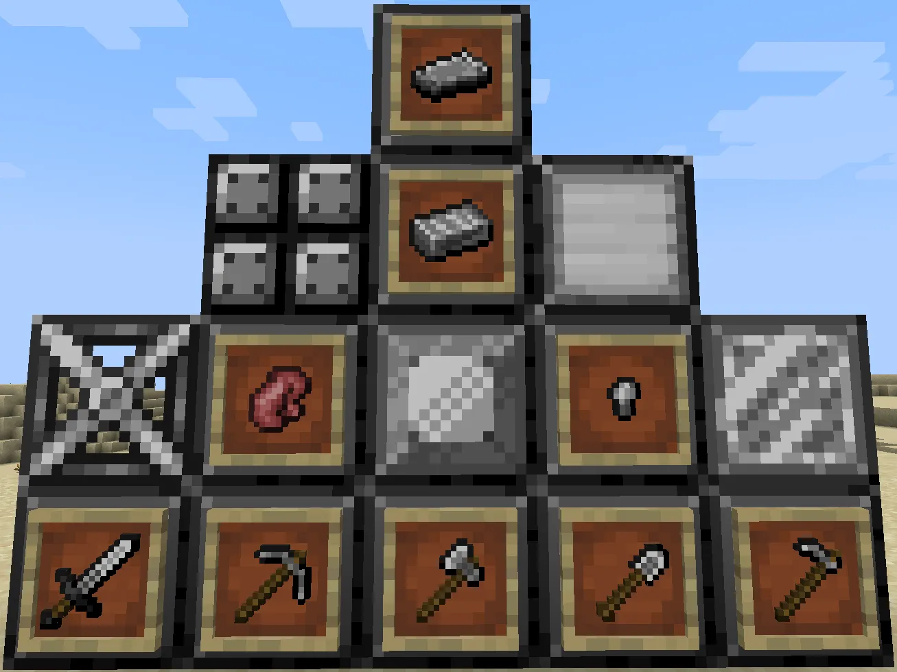Star's Steel, Моды, Minecraft