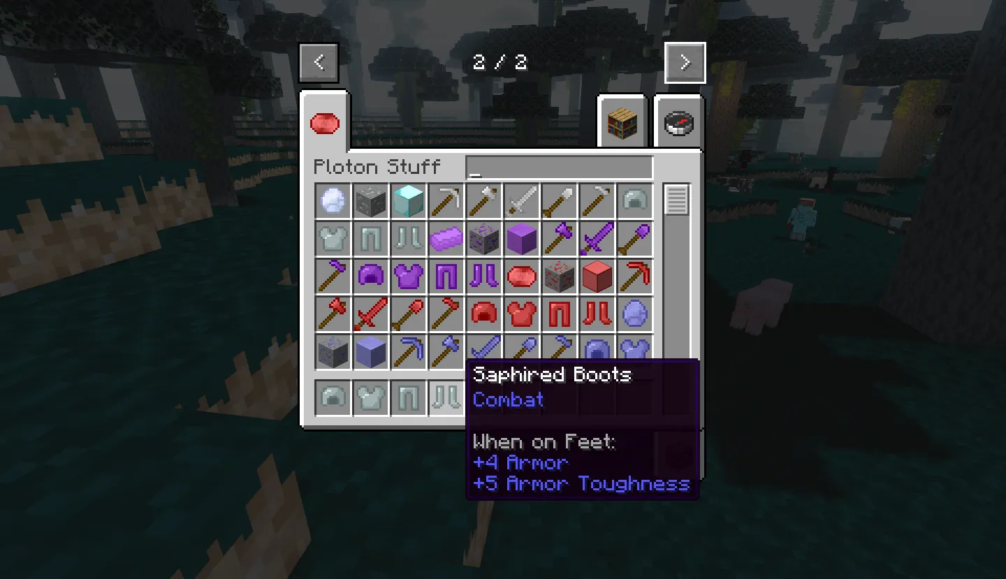 Ploton, Моды, Minecraft