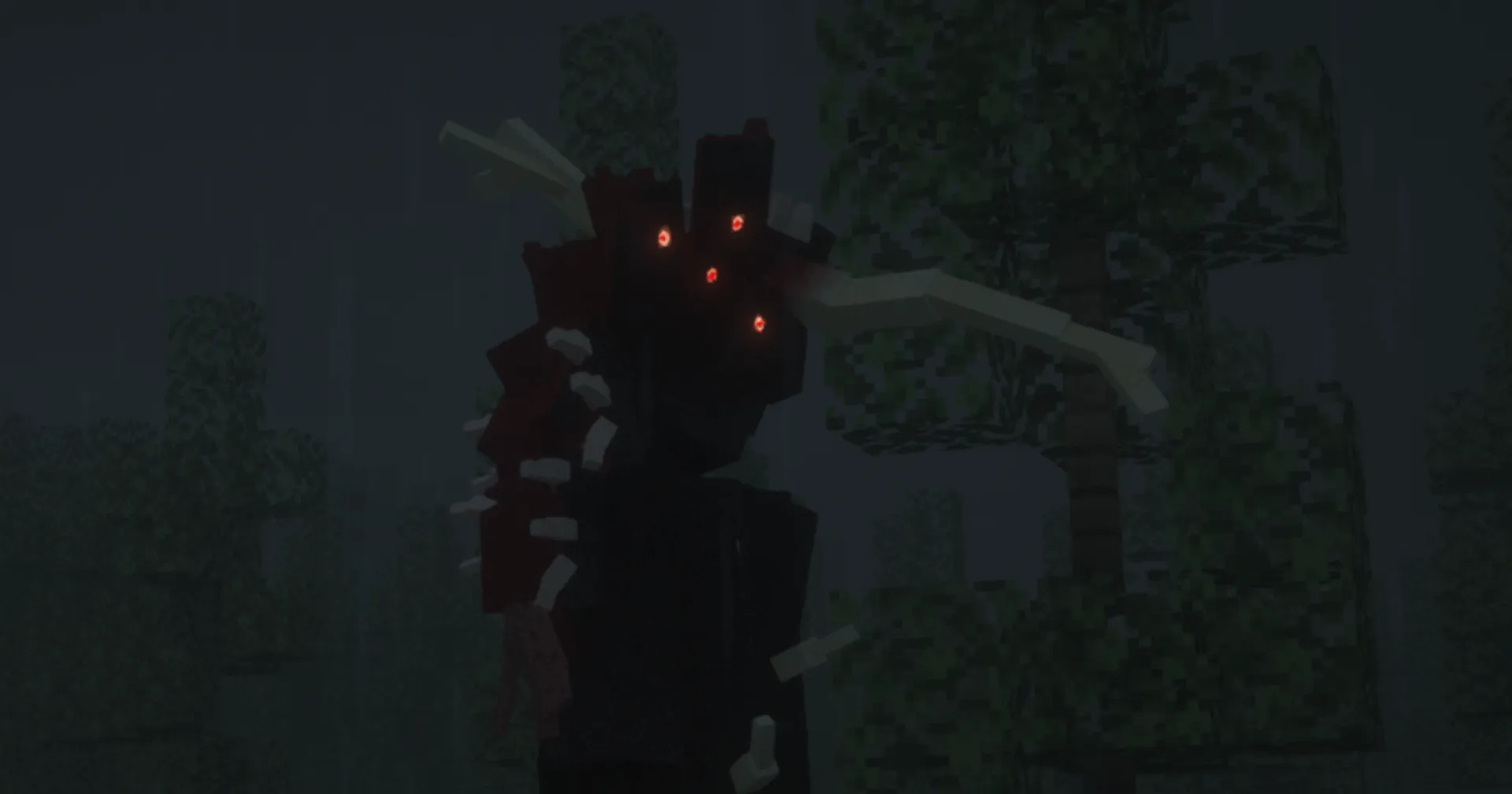 The Skintalker/Wendigo (RE-UPLOAD) — скриншот 1 (Моды, Minecraft)