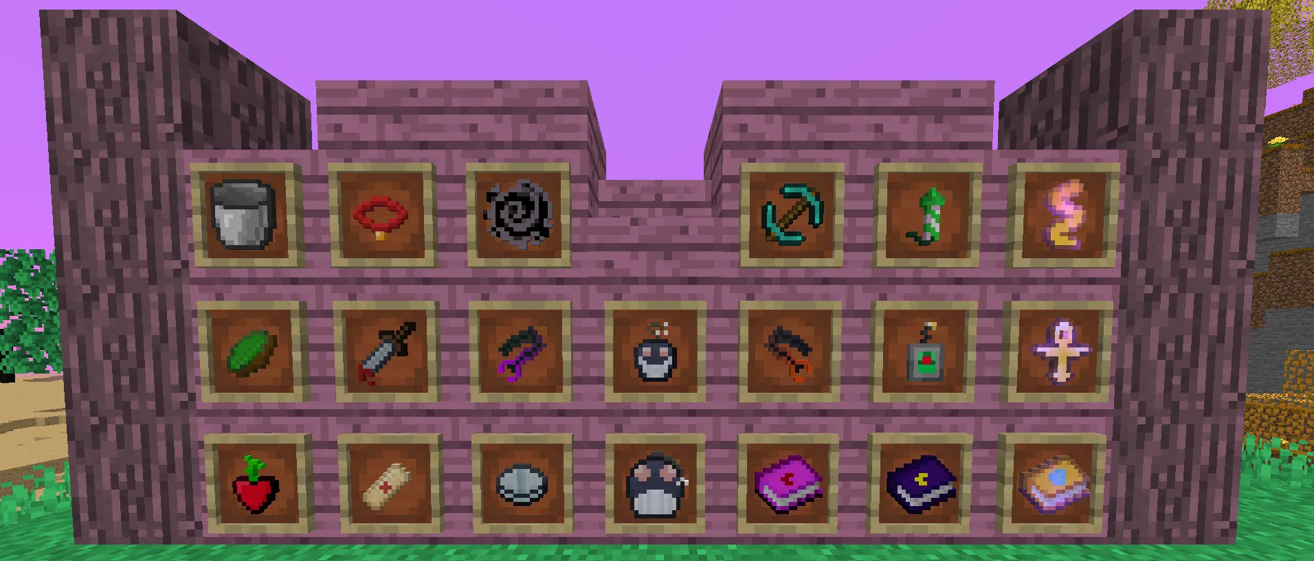 Horizon V1, Моды, Minecraft