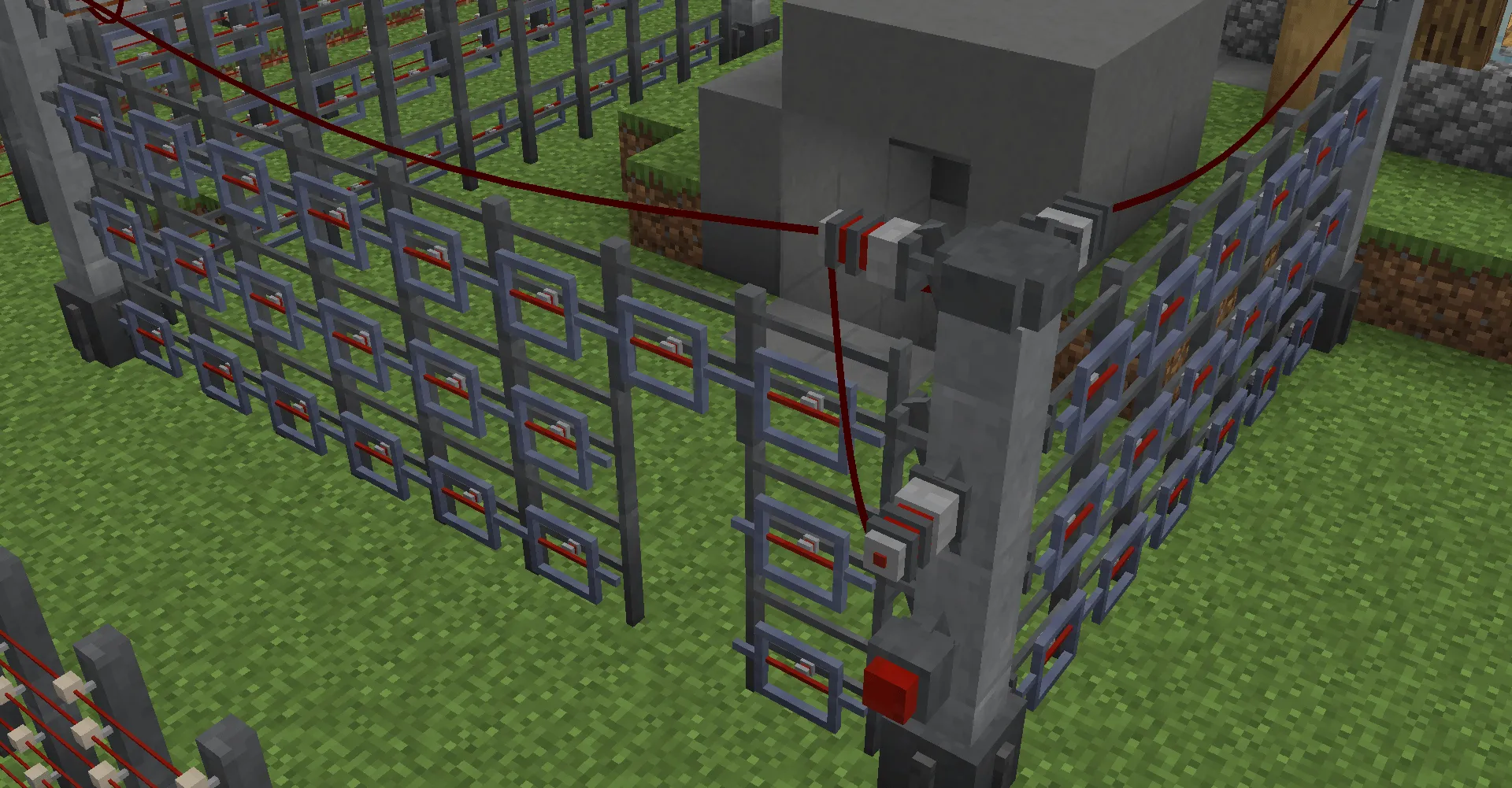 Perimeter, Моды, Minecraft