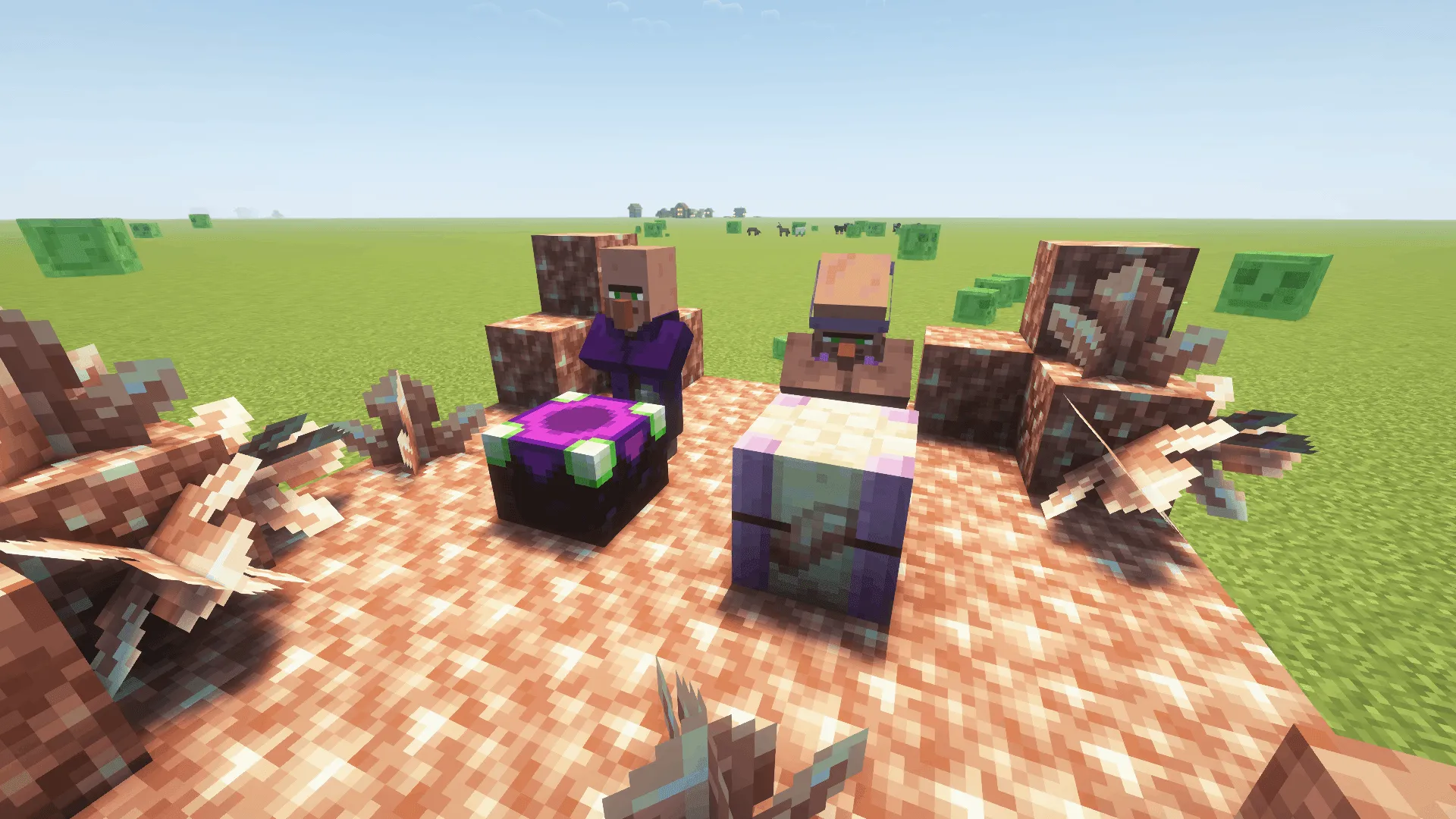 [ CLARITY ] — скриншот 5 (Моды, Minecraft)