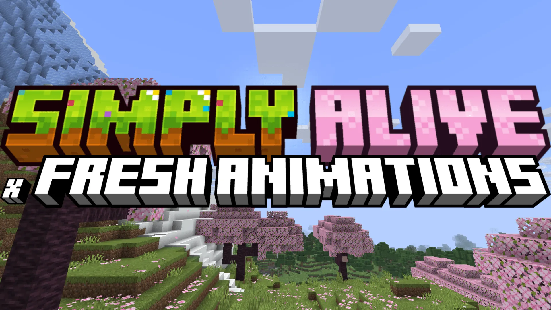 Simply Alive x Fresh Animations, Текстуры, Minecraft