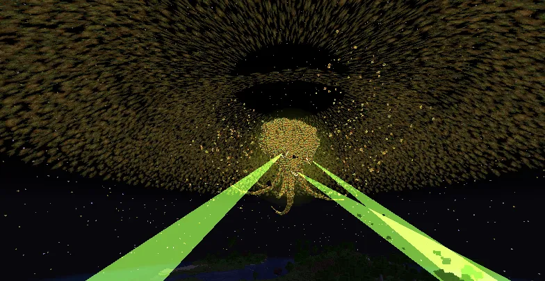 Cubify's Potato Witherstorm — скриншот 4 (Текстуры, Minecraft)