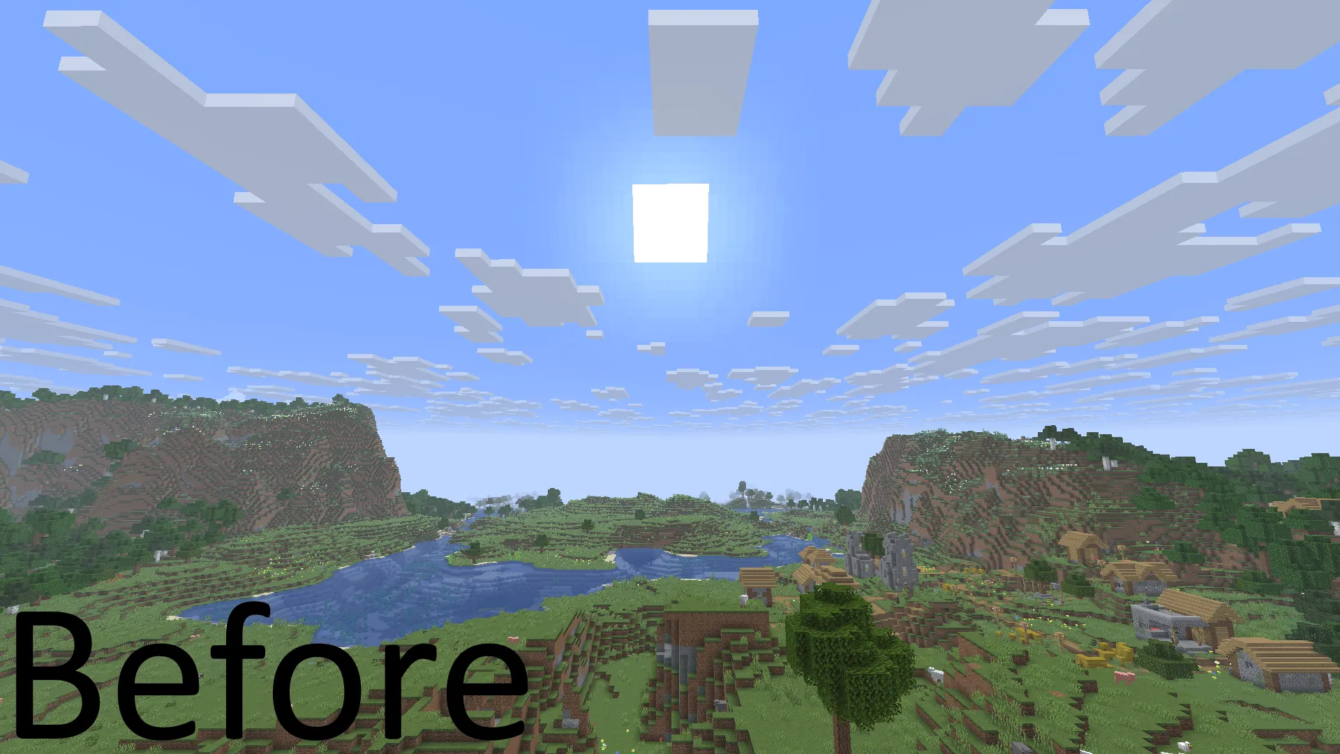 Demisted View — скриншот 2 (Текстуры, Minecraft)