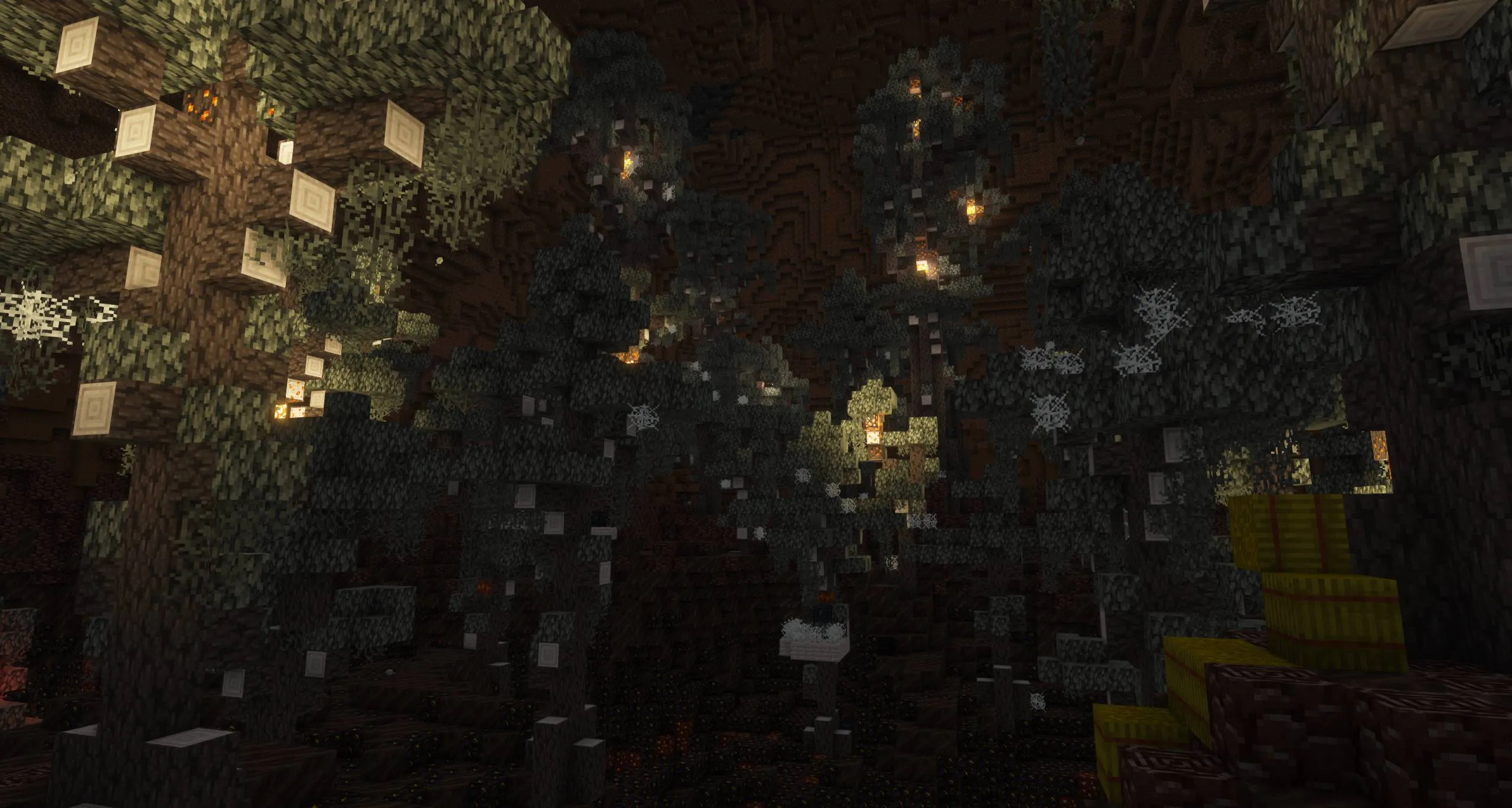 Cinderveil, Карты, Minecraft