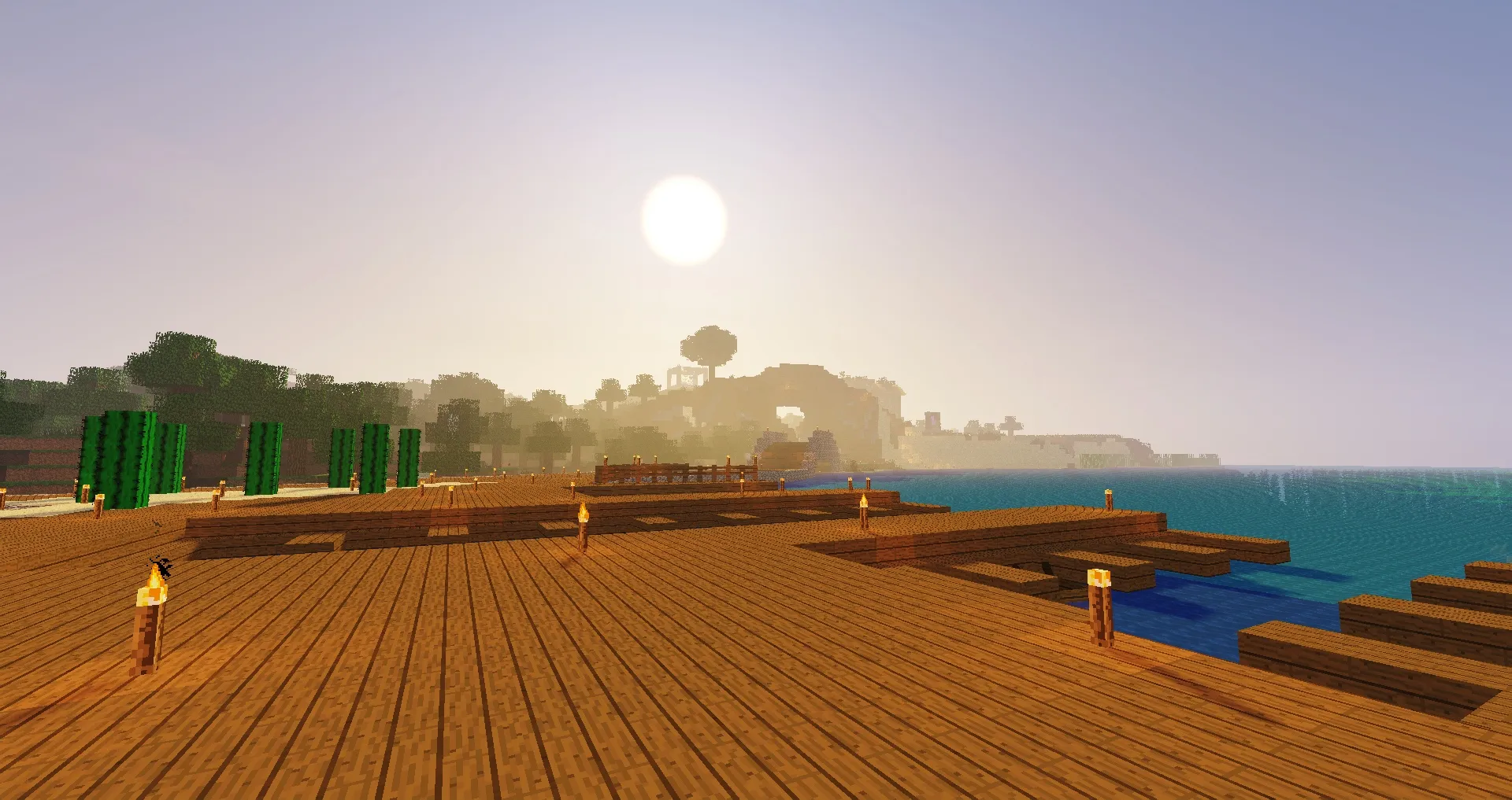 Beautiful Worlds 1.3 — скриншот 3 (Текстуры, Minecraft)
