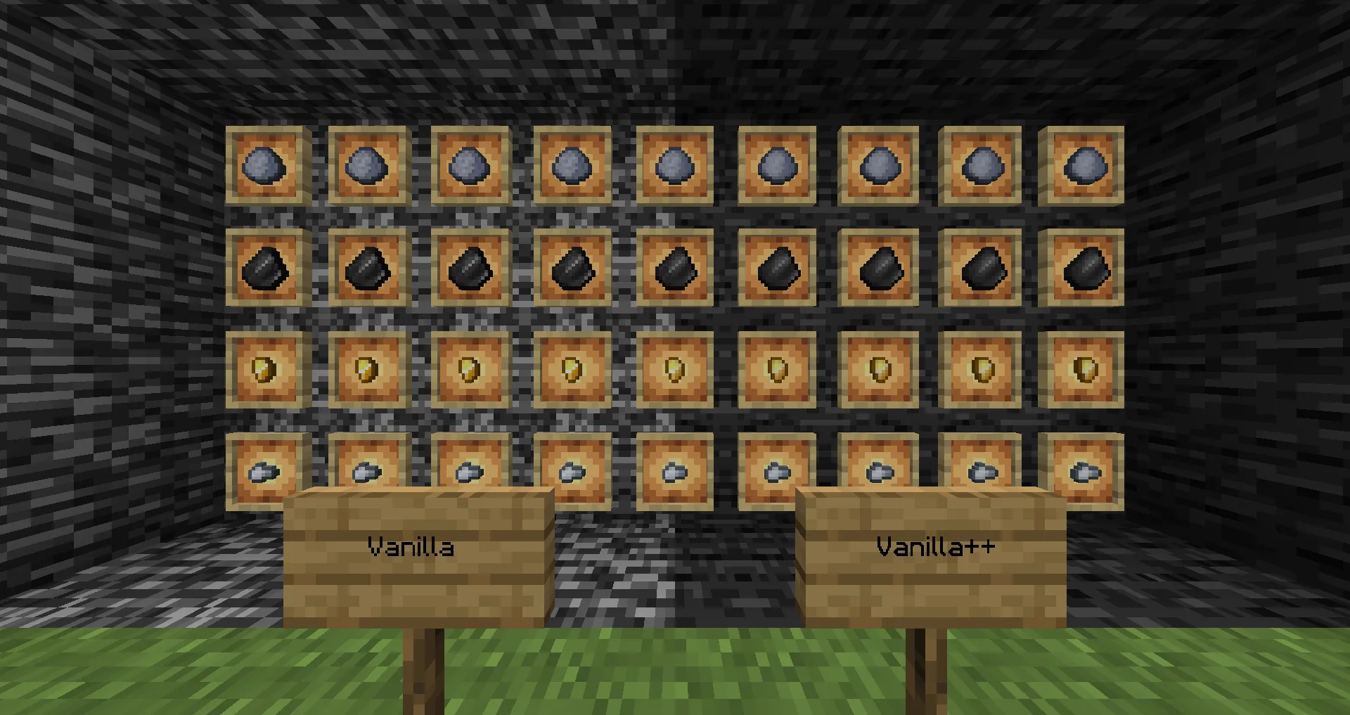 VanillaPlusPlus — скриншот 32 (Текстуры, Minecraft)