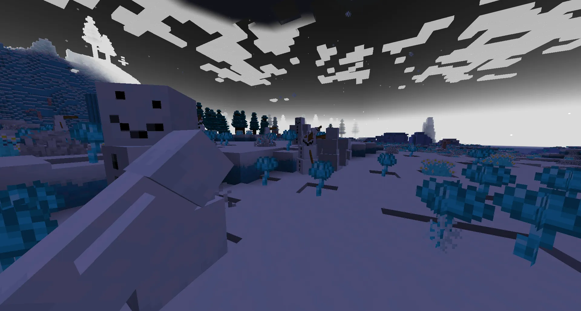 MTOH's Winterlands — скриншот 6 (Моды, Minecraft)