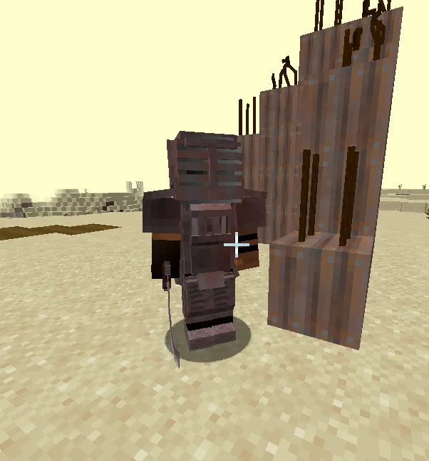 Rusted Rebirth, Моды, Minecraft