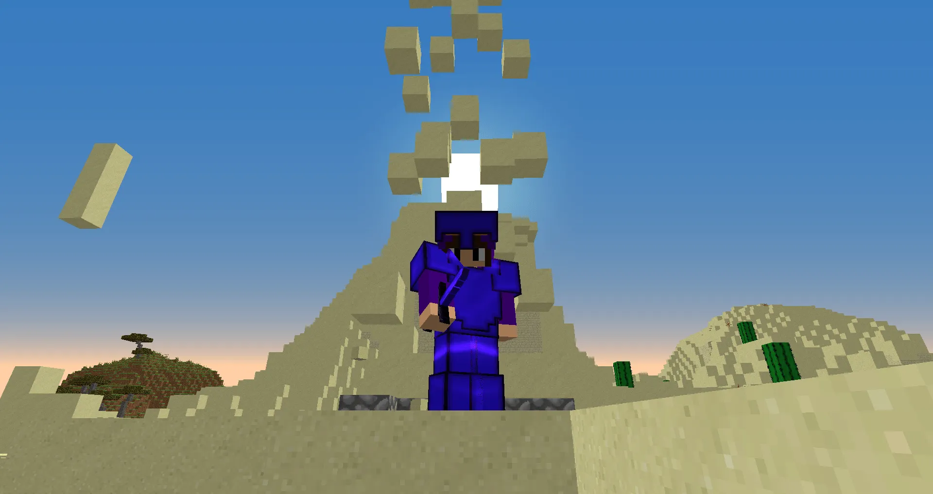 Ryusui Nanami - [x32] — скриншот 3 (Текстуры, Minecraft)