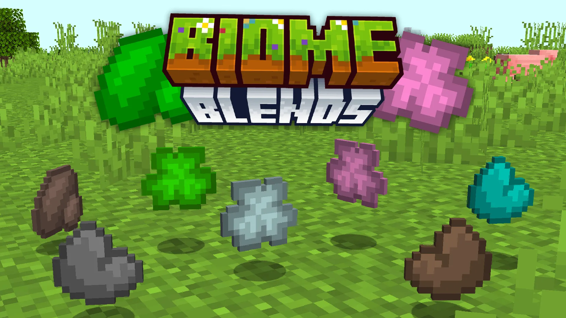 Biome Blends, Моды, Minecraft
