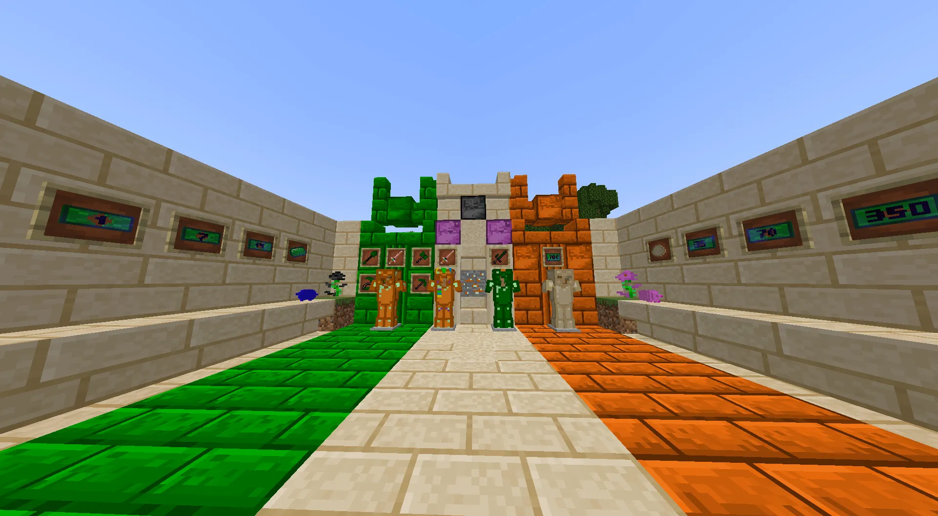 Lummod, Моды, Minecraft