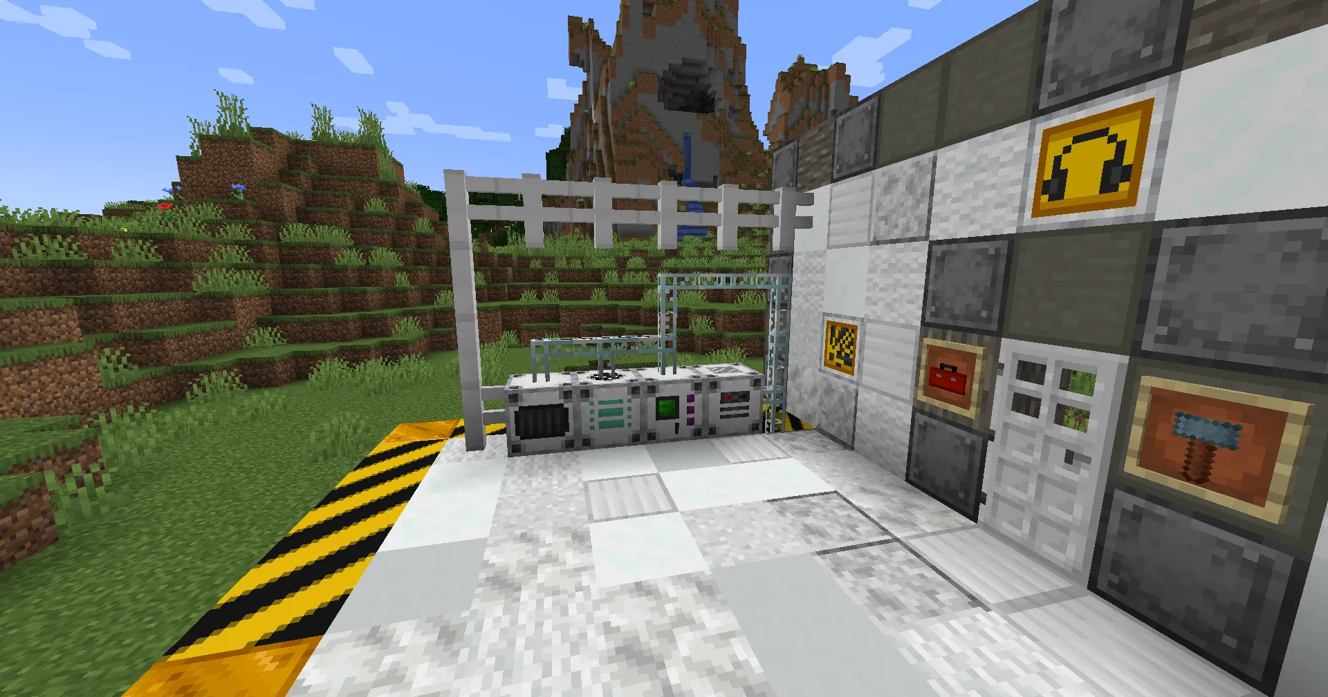 Industrial Reborn, Моды, Minecraft