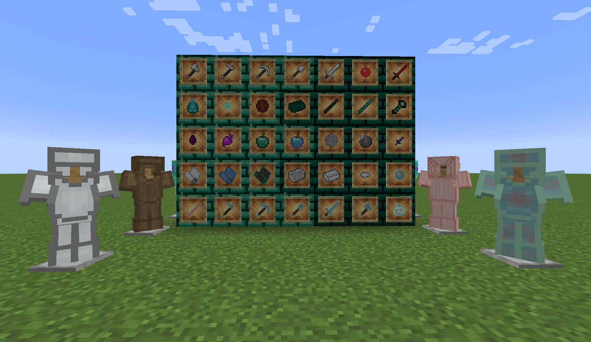 Nine-nether Regions — скриншот 2 (Моды, Minecraft)