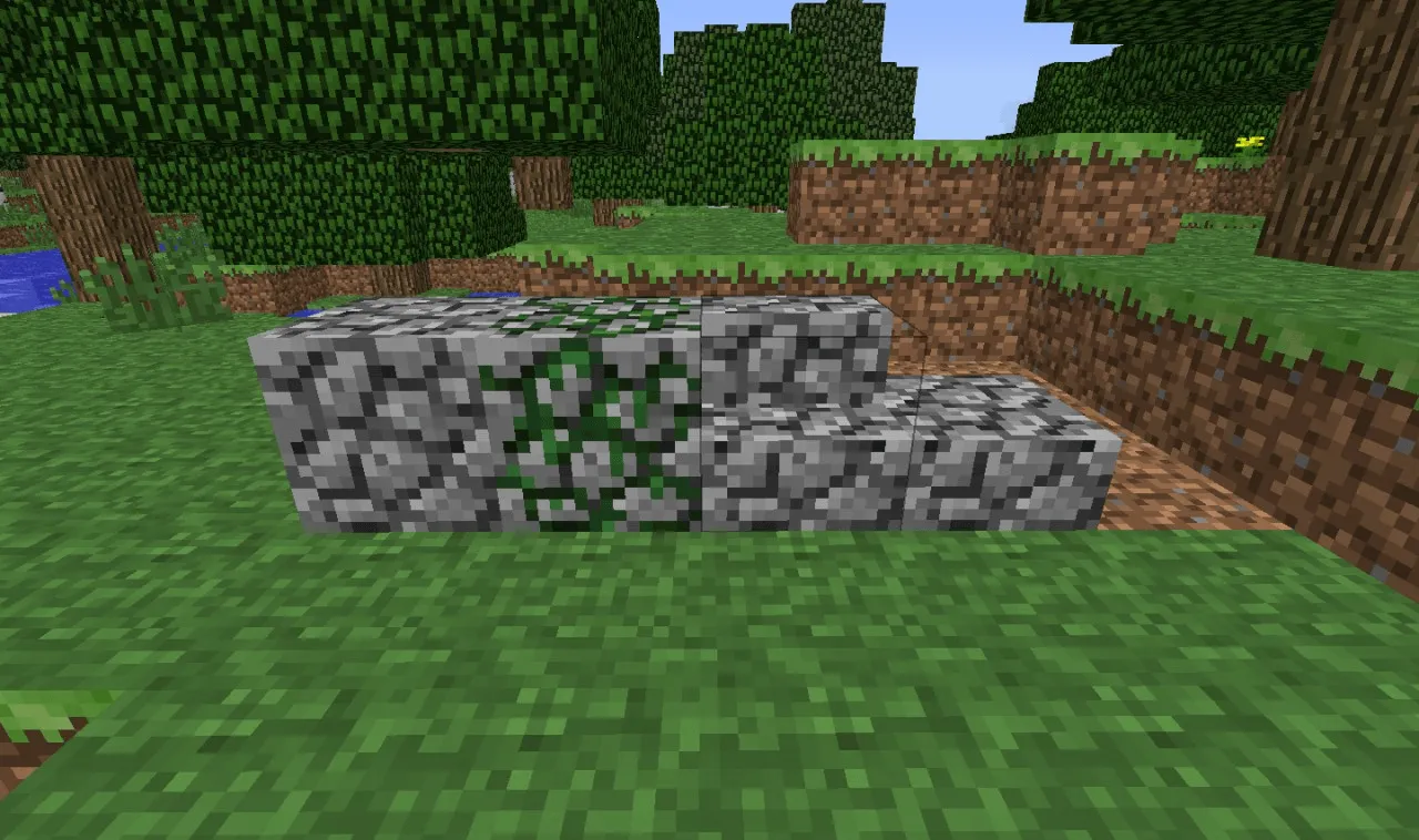 OLD MCRAFT, Текстуры, Minecraft