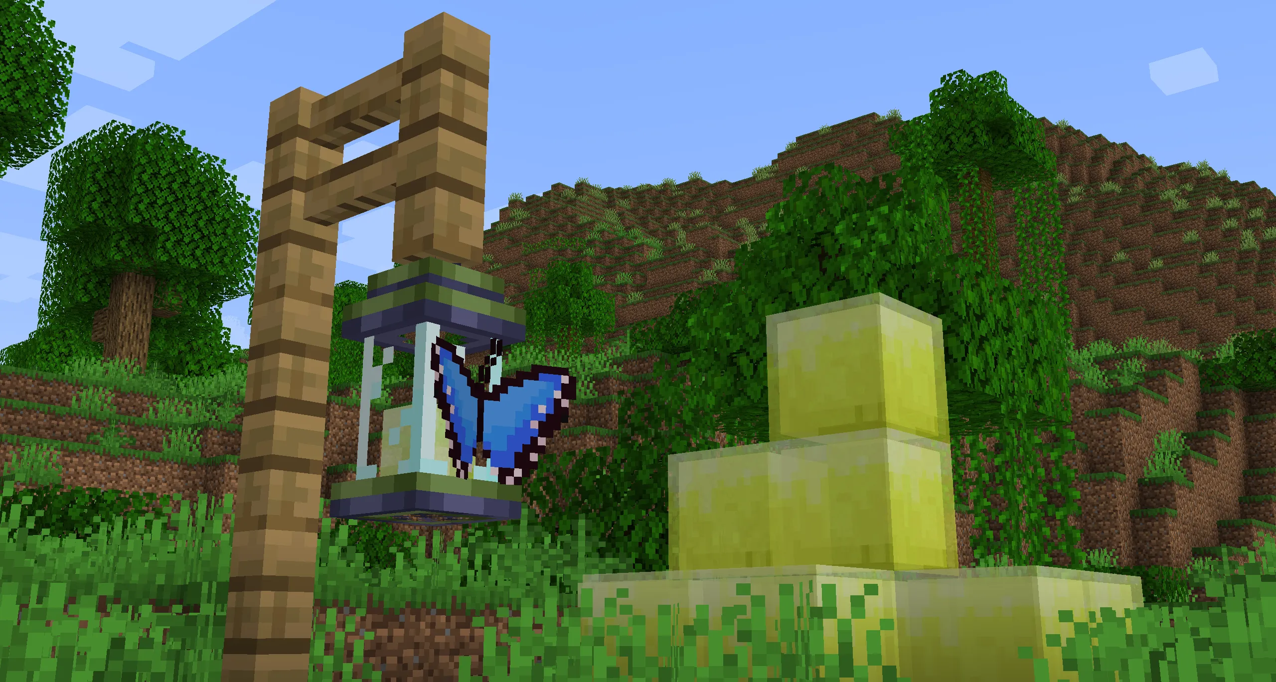 Longwings — скриншот 2 (Моды, Minecraft)
