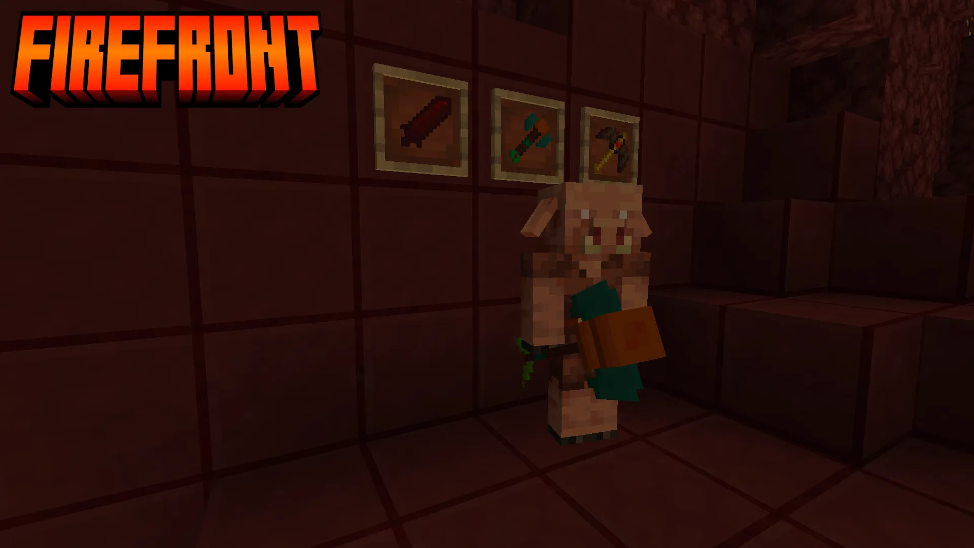FireFront — скриншот 3 (Моды, Minecraft)