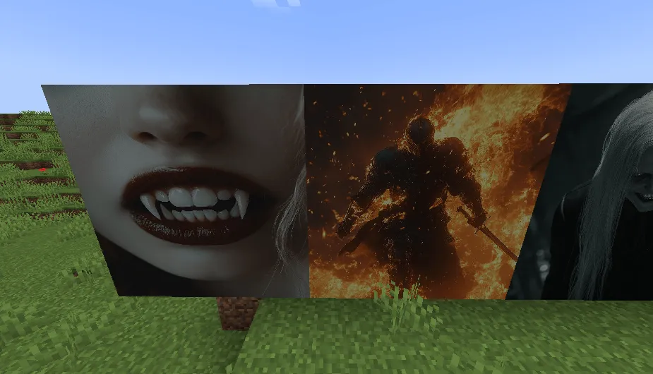 Scary Paintings, Моды, Minecraft