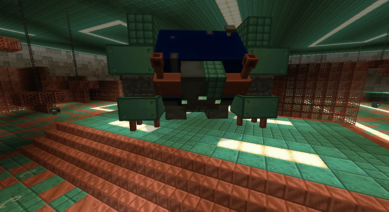 Lu's More Bosses [LMB]  (Forge / Neoforge) — скриншот 1 (Моды, Minecraft)