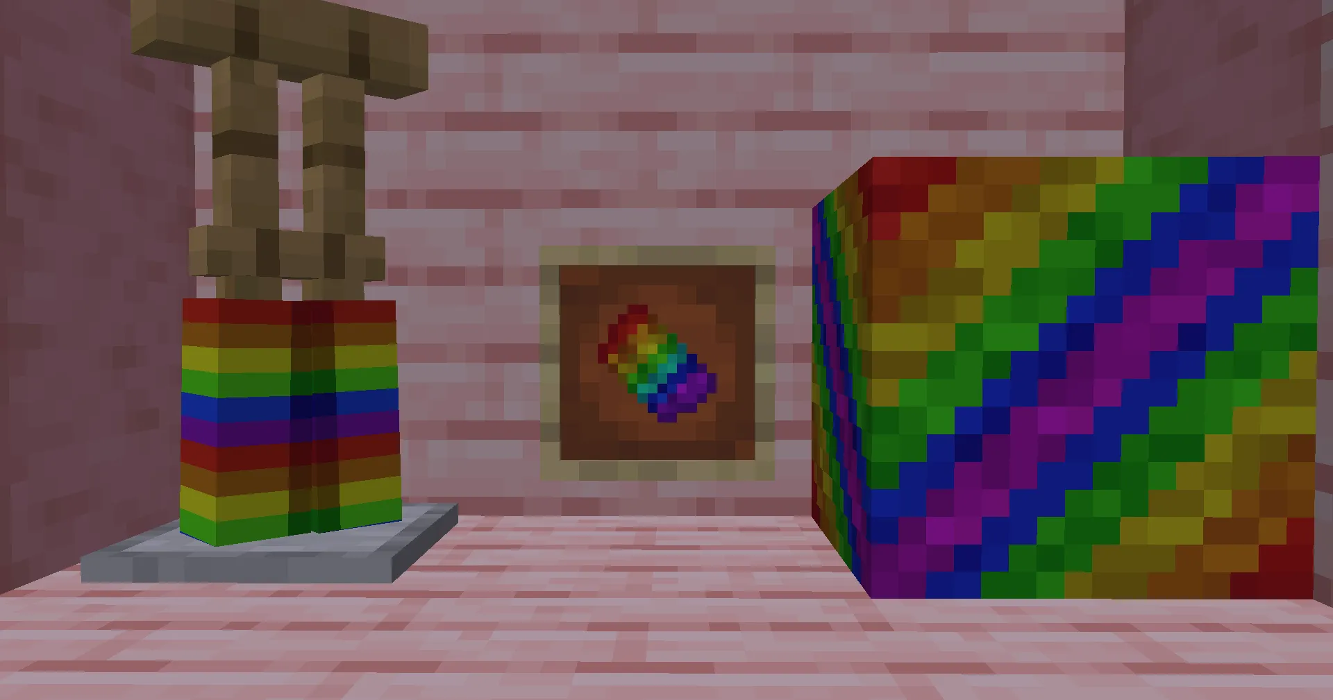 Femboys Armoury — скриншот 5 (Кастомизации, Minecraft)