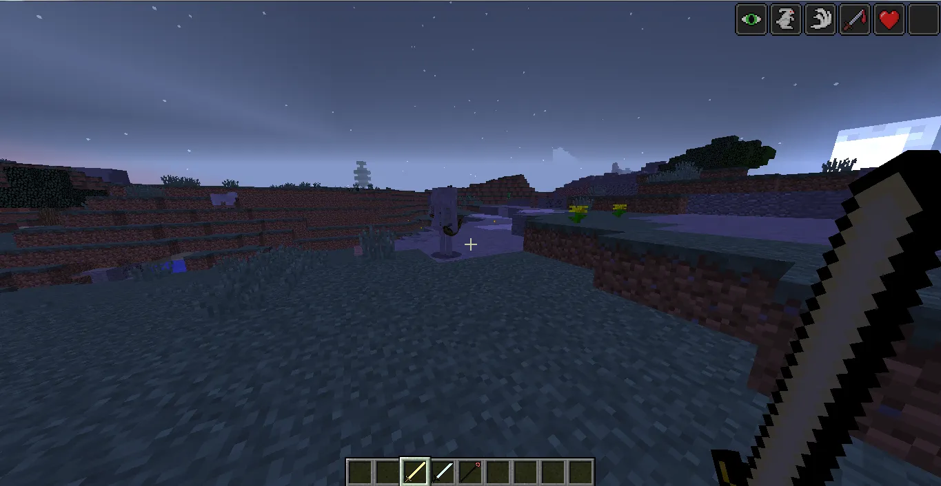 VampMod, Моды, Minecraft