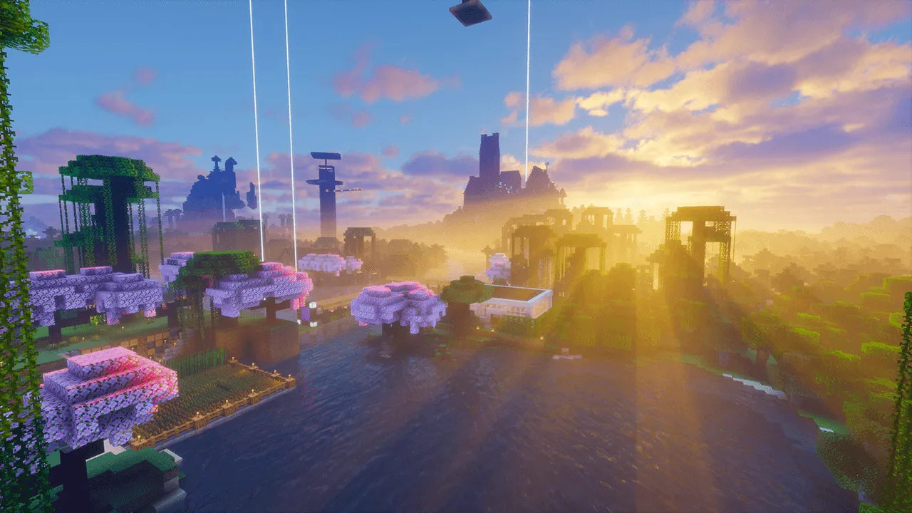 Horizons of Heliosentrismo — скриншот 3 (Модпаки, Minecraft)