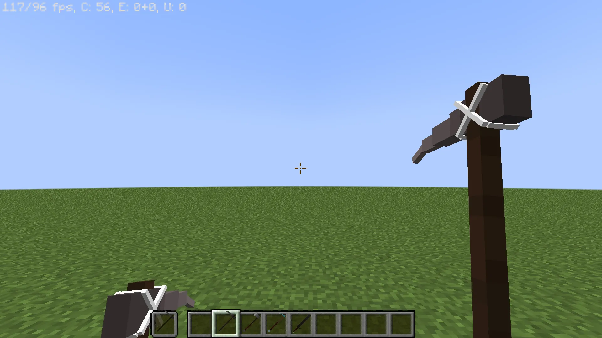 Shaw's 3D Equipment, Текстуры, Minecraft