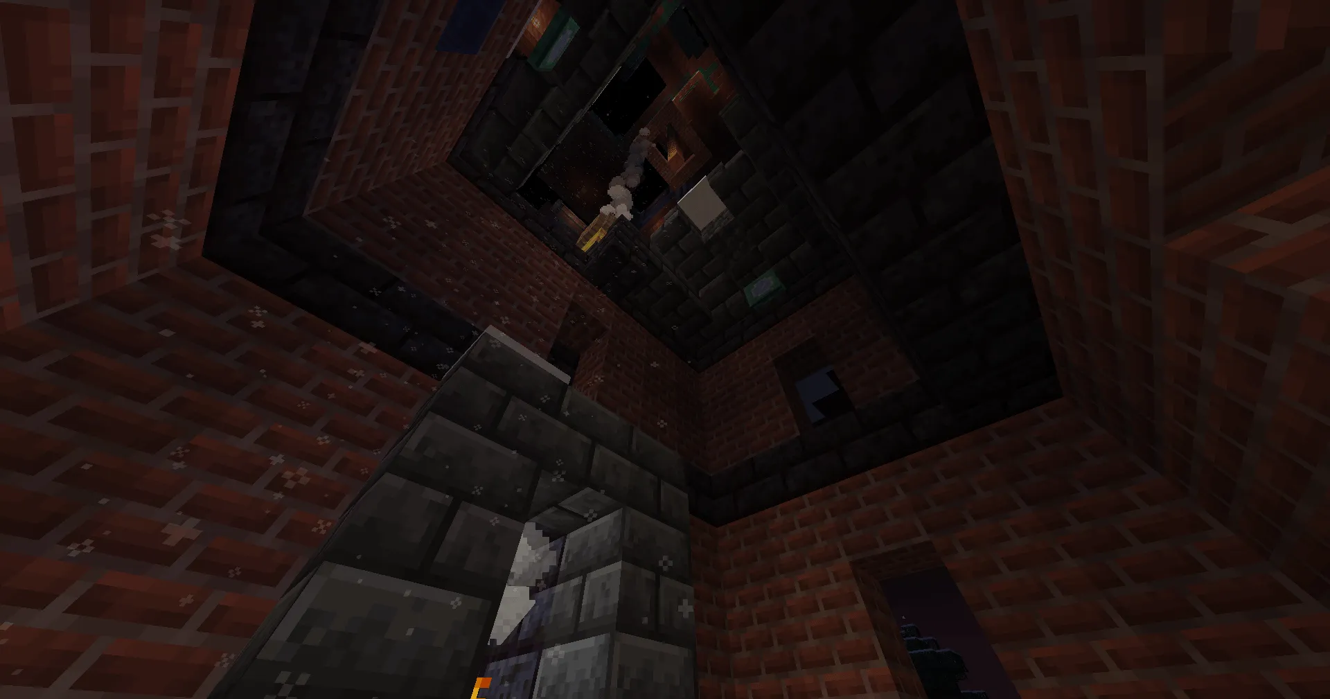 "Townfall" - Dungeon in the sky — скриншот 3 (Моды, Minecraft)