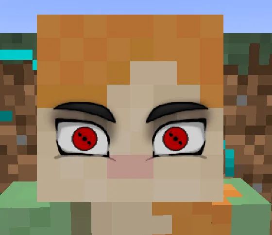 Dynamic Dojutsu | Ahznb's Naruto Addon, Моды, Minecraft