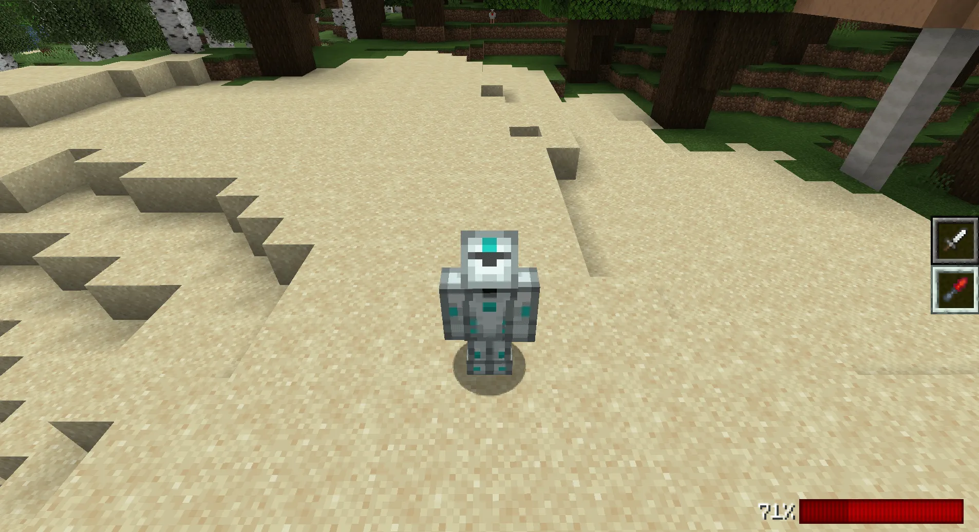 Power Armor ReNostalgized — скриншот 5 (Моды, Minecraft)