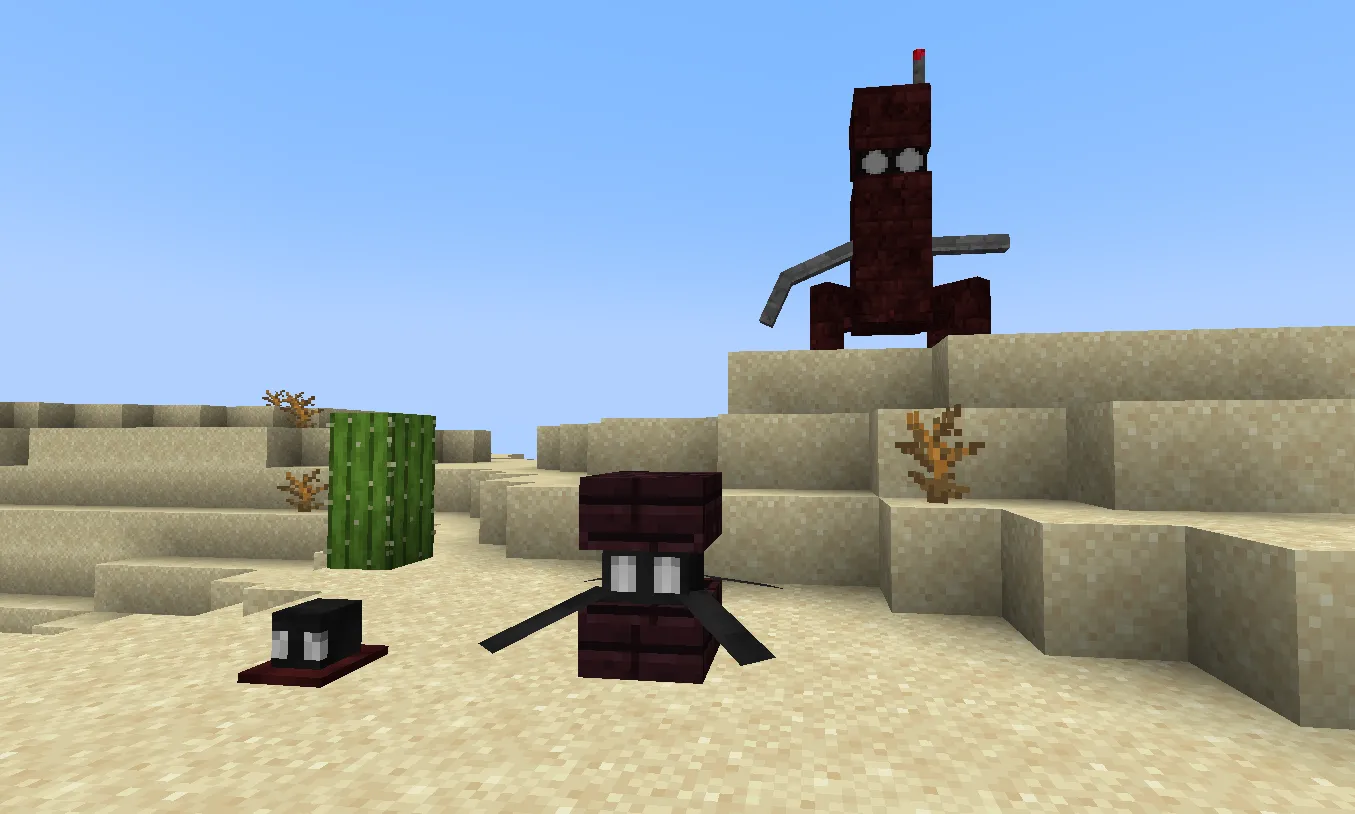Crallusion Critter Collector — скриншот 4 (Моды, Minecraft)