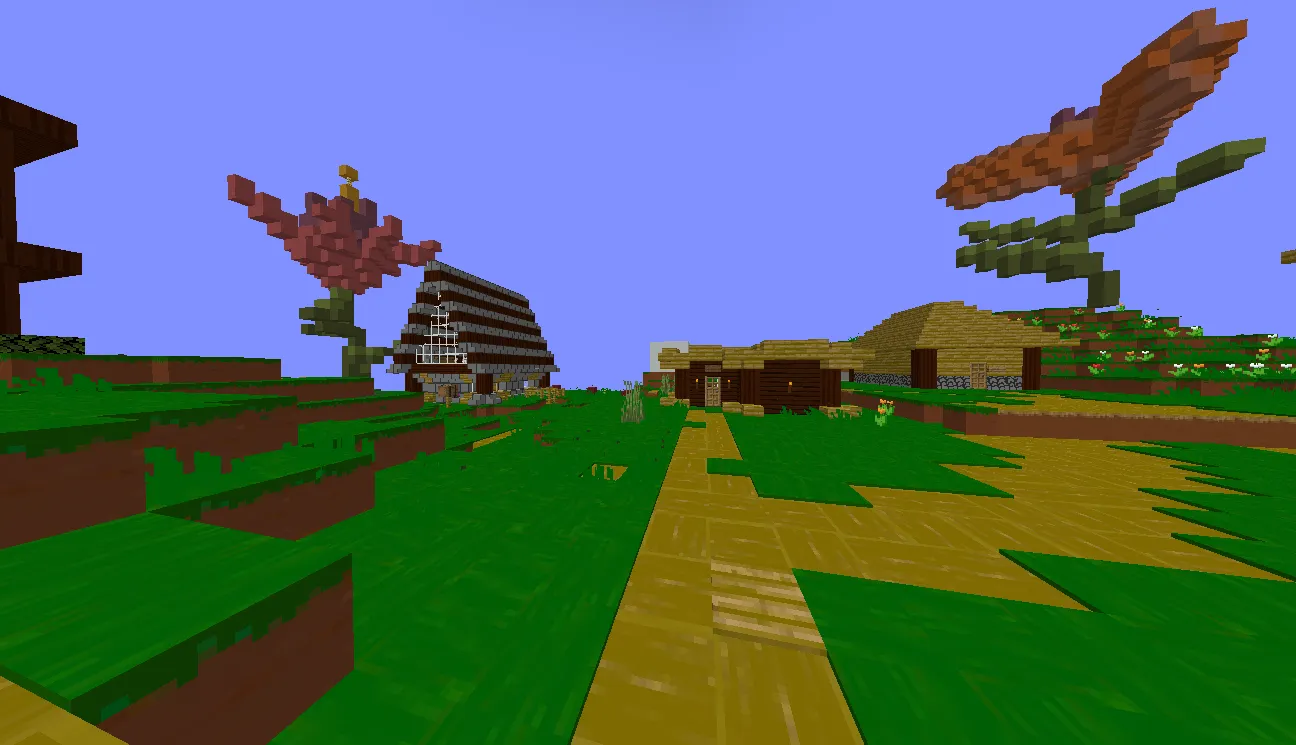 Plat Texture, Текстуры, Minecraft