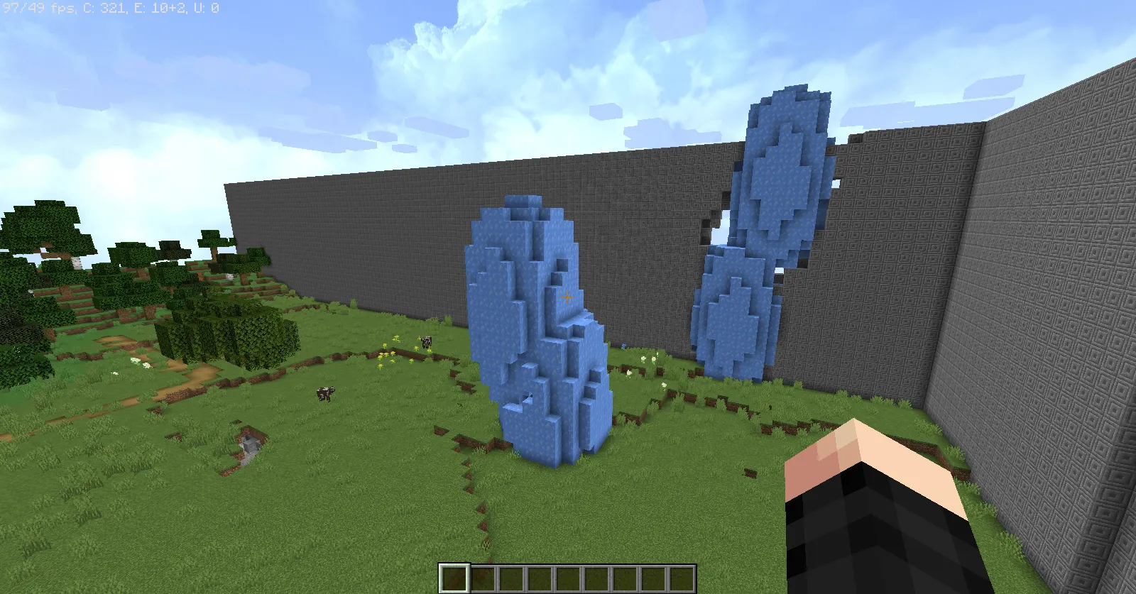 Titan Shifter, Аддоны, Minecraft