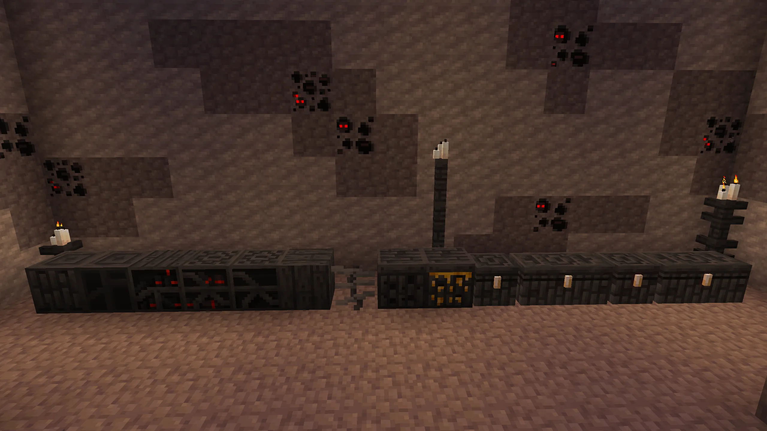 Alex's Caves X Woodworks/FD — скриншот 1 (Текстуры, Minecraft)