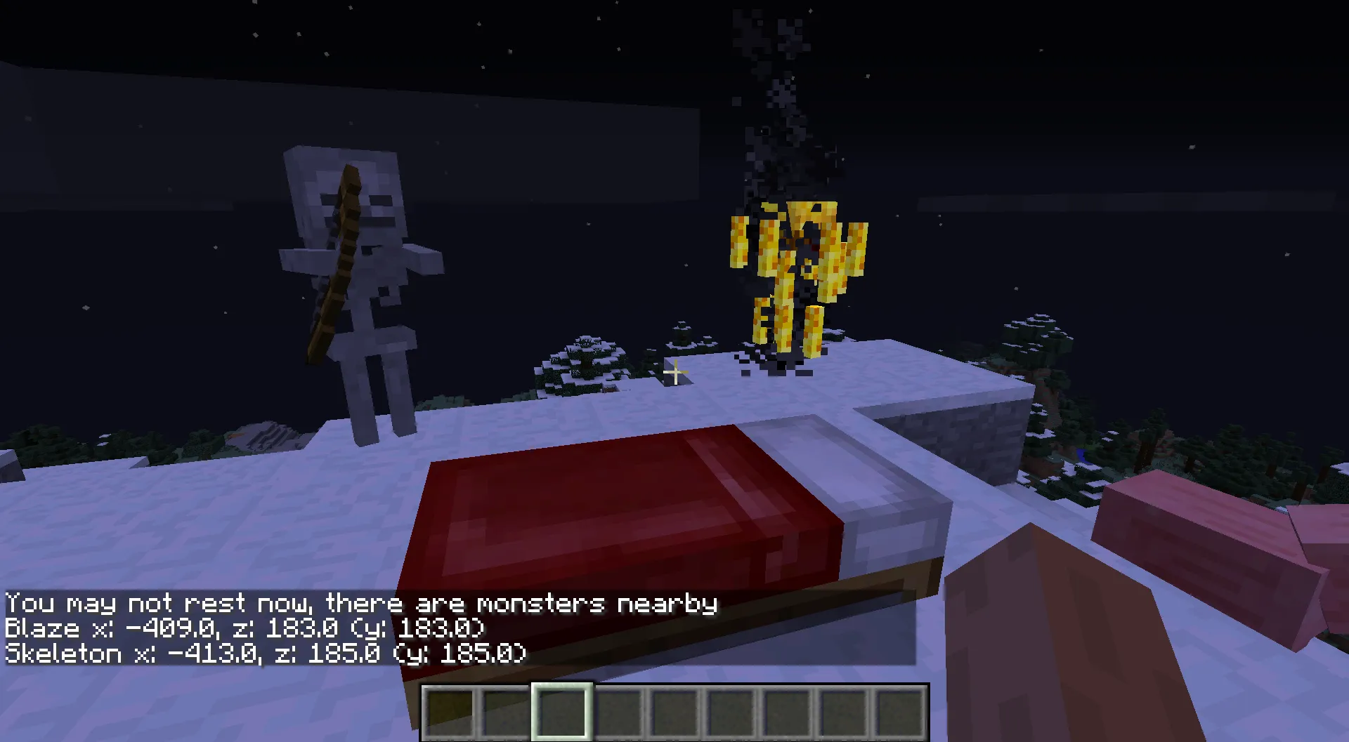 Nearby Mob Finder — скриншот 1 (Моды, Minecraft)