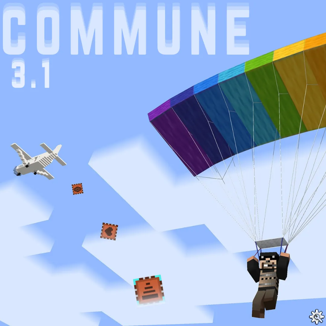 Commune — скриншот 20 (Модпаки, Minecraft)